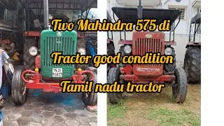 Mahindra 575 di tractor sales in tamil nadu tractor