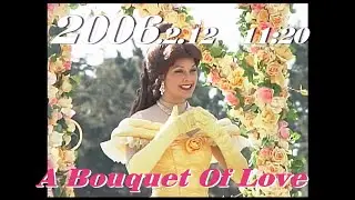 ディズニー・プリンセス・プロセッション“ブーケ・オブ・ラブ”    A Bouquet Of Love／2006.2.12_11:20　　東京ディズニーランド　　　　　　ytb_0020