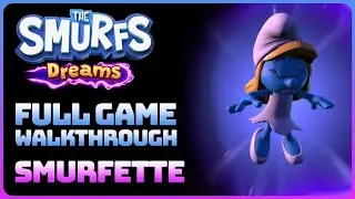 The Smurfs: Dreams - Smurfette's Dream (Full Game Walkthrough || Every Collectible)