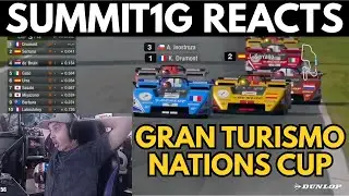 Summit1G Reacts to NEXT-LEVEL Racing in Gran Turismo!