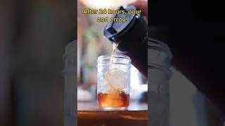 How I make cold brew coffee with the Takeya cold brewer