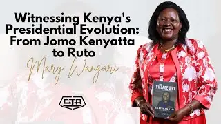 1569. Witnessing Kenya's Presidential Evolution: From Jomo Kenyatta to Ruto - Mary Wangari