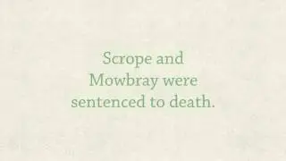 Scrope Rebellion