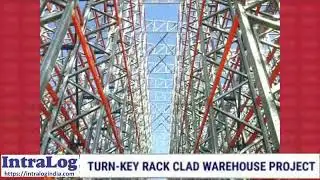 Rack Supported Warehouse