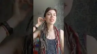 Заколка и пин с перышками #бохо #стильклету #прически #перьявволосы #хиппи