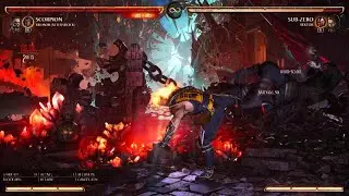 Mortal Kombat 1 Scorpion Tremor corner meterless 462 damage