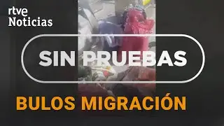 #VerificaRTVE: BULOS y desinformación sobre la MIGRACIÓN en Canarias | RTVE Noticias