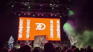 Sevendust - 09 Face to Face - Mohegan Sun Arena Uncasville CT December 30th 2025
