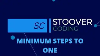 6. Minimum Steps to One | Dynamic Programming