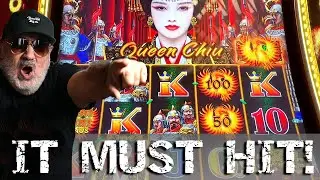 Can I win big on Phoenix Link chasing the must hit by feature? | You asked & I delivered