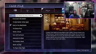 MDN Games play Judgment - Yakuza/Lad chill sunday stream