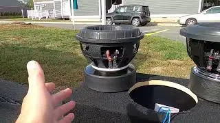 Mega Flex Black Brick Audio Powerhouse 12 Sub 60 FPS GoPro