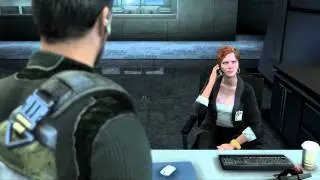 Sam Fisher. He used to work there.