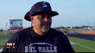 Hutto football fans show support for El Paso High School | 9/2019