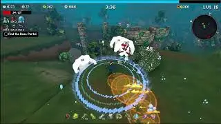 LETTING IT GO to victory on Tier 1 Forest with Noelle: Megabonk