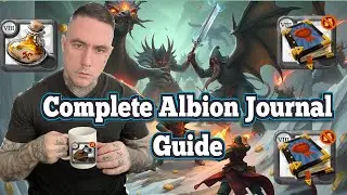 ALBION ONLINE- COMPLETE JOURNAL GUIDE