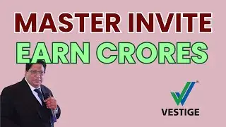 Vestige Invitation Mastery by Siddharth Singh | The Skill That Makes You a Top Earner