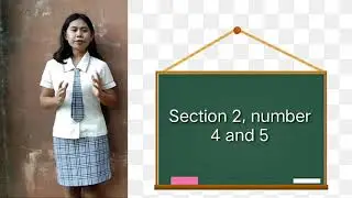 Article III of the code of ethics for professional teacher,sections 1-4