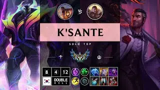 K'Sante Top vs Jayce - KR Challenger Patch 14.14