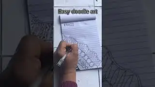 easy notebook doodle#doodle#viral#art #notes #noticias