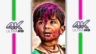 Holi Special Song🥀4K Ultra HD WhatsApp Status 🥀 Trending Holi Song status Full Screen