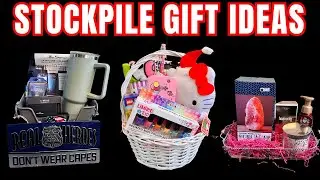 Easy Christmas Gifts 2023🎁 Stockpile Gift Ideas 🎁Christmas Gifts on a Budget  🎁#giftideas