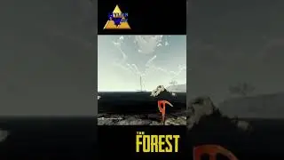 WHO'S ON THE BOAT?! | The Forest #shorts