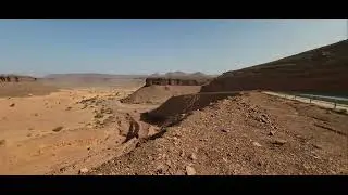 Mauritania Driving Terjit to Adrar Plateau