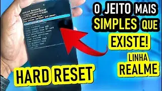 COMO FORMATAR qualquer celular REALME (HARD RESET) O jeito mais SIMPLES que EXISTE!