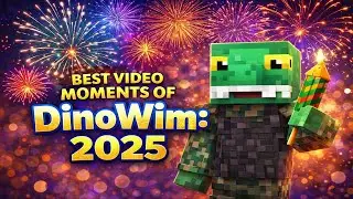 Best Video Moments of DinoWim: 2025