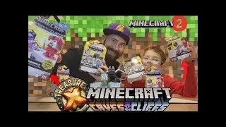Treasure X - MINECRAFT CAVES&CLIFFS - 2 rodzaje zestawów 10 i 16 Levels a w nich pełno... archiwalny