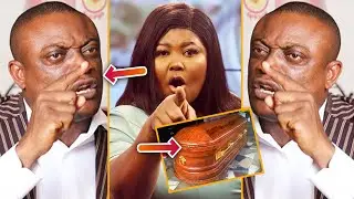 Break Yaa Titi Angr!ly Curs₠d Maurice Ampaw; B0MBS on Husband, Tikese, Rev Owusu Bempah!