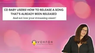 CD Baby Users! Wanna include a song on a new release and not lose your streaming count?