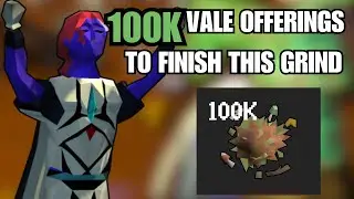100K Vale Offers позже... | Серия OSRS Ironman | Casually Maxing, эпизод 108