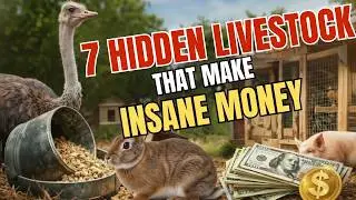 7 Most Profitable Livestock You Might Not Think Of
