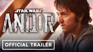 Star Wars: Andor - Official Trailer (2022) Diego Luna, Stellan Skarsg&aring;rd