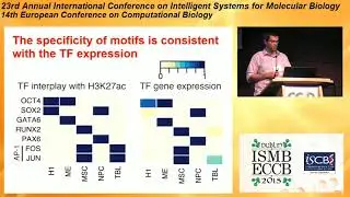 Predicting the human epigenome from DNA motifs  - John Whitaker - ISMB/ECCB 2015