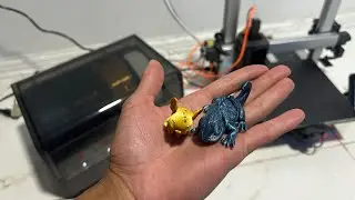 COMPREI UMA IMPRESSORA 3D MINHA NOVA FONTE DE RENDS 