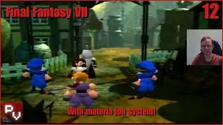 EP12 - The Truth | OG Final Fantasy 7 - with job system!  |  Twitch archive