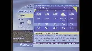 Weatherscan Simulator (December 8, 2022)