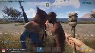 Rust, Overwatch на ДР Едварда Mack, Azazin, Kotofoney и просматривающие