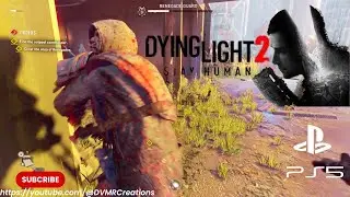 How to find the Outpost Commander and clear the area of Renegades Dying Light 2  Stay Human