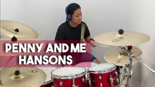 Penny and Me - Hansons (drum cover)