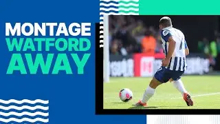 Watford Away Montage