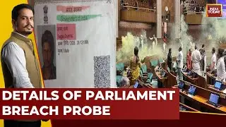 Lok Sabha Security Breach: Exclusive Details Of Parliament Breach Probe, 6 People Involved Breach