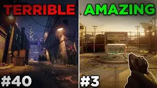 I Ranked Every Single SPAWN ROOM In COD ZOMBIES