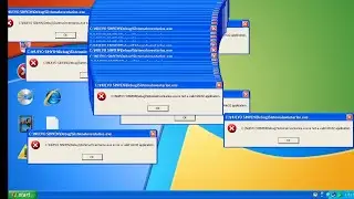 sempre acontesse ERROR TERROR no Windows XP
