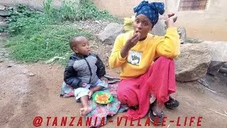 Real Village Life:🇹🇿 A Tanzanian Mother Preparing Chips on a Small Budget.👌💯