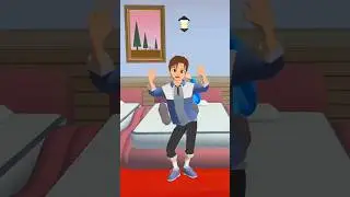 Sakura school simulator #sakuraschoolsimulator #sakura #indonesia #games#gameplay #funny#music#love