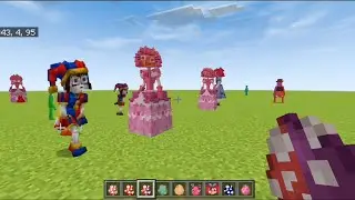 Amazing digital circus addon Minecraft PE